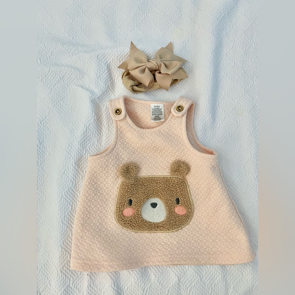 Baby Overall Dress